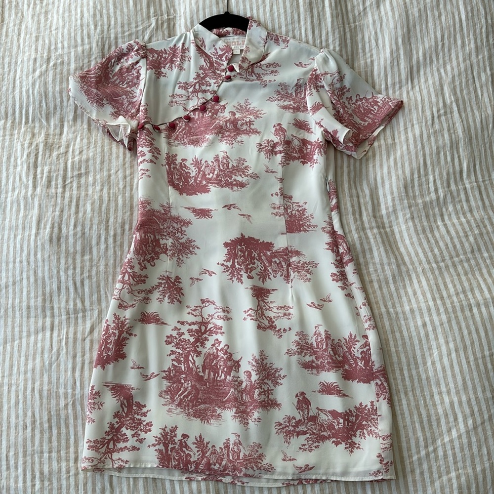 Stone Cold Fox Mini Dress